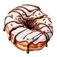 Donut Clipart Illustration png