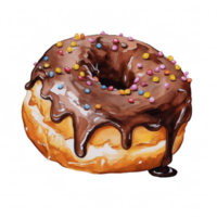 donut clip art illustratie png