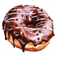 Donut Clipart Illustration png