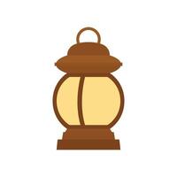 lantern icon illustration vector