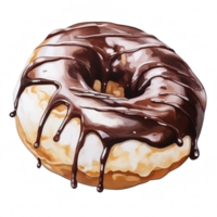 Donut Clipart Illustration png