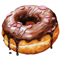 donut clip art illustratie png