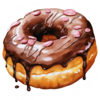 Donut clipart illustration png