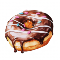 Donut Clipart Illustration png