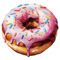 Donut Clipart Illustration png