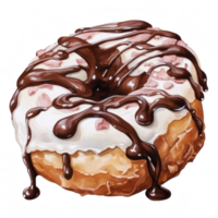 Donut Clipart Illustration png