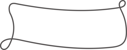 mano annegare scarabocchio telaio. linea schizzo confine. rettangolo scarabocchiare forme. piazza schema scatola. png