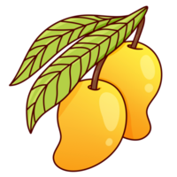 Fruit Mango Cartoon Drawing Healthy png