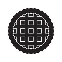 pie icon symbol vector