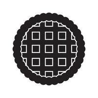 pie icon symbol vector