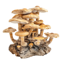 Cultivating Mushrooms isolated at transparent background png