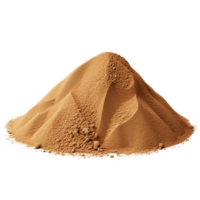 Sand isolated on transparent background png