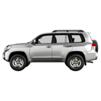 Land Cruiser on Transparent Background png