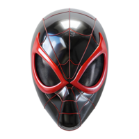 3d le rendu de une marrant visage masque sur transparent Contexte png