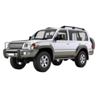 Land Cruiser on Transparent Background png