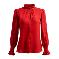 une rouge robe robe isolé sur transparent Contexte png