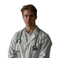 A Doctor Portrait isolated png