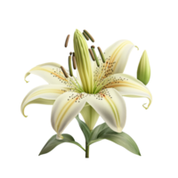 A Flower isolated on transparent background png