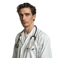 een dokter portret geïsoleerd png