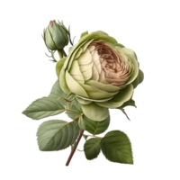 A Flower isolated on transparent background png