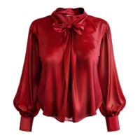 une rouge robe robe isolé sur transparent Contexte png