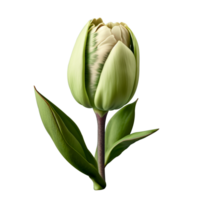 A Flower isolated on transparent background png