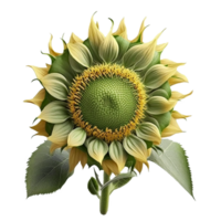 A Flower isolated on transparent background png