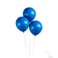 Balloons isolated on transparent background png