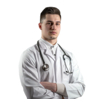 A Doctor Portrait isolated png
