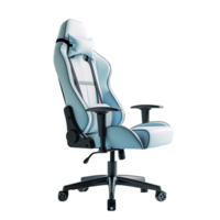 A gaming chair isolated on transparent background png