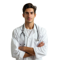 A Doctor Portrait isolated png