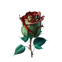 A Flower isolated on transparent background png