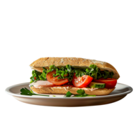 Breakfast or fast food isolated png