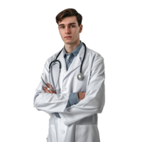 een dokter portret geïsoleerd png