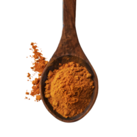 Masala on wooden isolated png