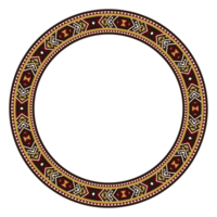 Vintage ▾ telaio confine ornamento. etnico senza soluzione di continuità il giro modello. mandala floreale barocco. classico antico ornato elemento. decorativo confine per telaio, tessile, tessuto, tappeto, tatuaggio, ceramica. png