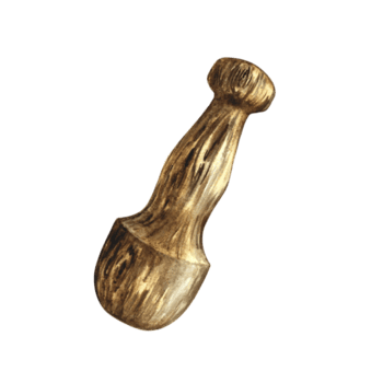 trä- stötstötare. kök apparat. isolera. vattenfärg hand dragen illustration. för de design av flygblad, banderoller, förpackning och etiketter för de mat industri, medicin. png