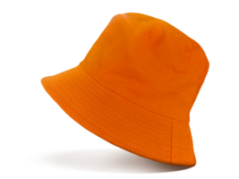 Orange Eimer Hut transparent png