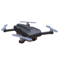 3d render illustration of drone with camera. air delivery, quadcopter, modern technologies concept. trendy style 3d icon png