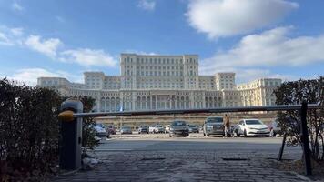 Bucharest Romania 04.20.2024 A set of videos with different sights people. Real life in a big city passing through.