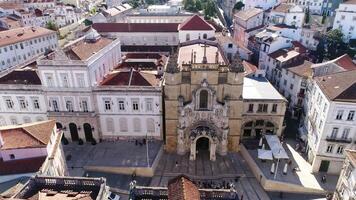 coimbra Portogallo aereo Visualizza video