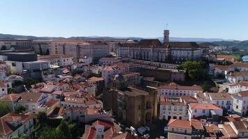 coimbra Portogallo aereo Visualizza video