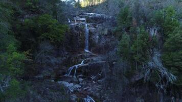 Waterfall in the Mountains video