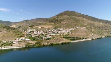 Douro Wine Region. Beautiful Nature Landscape Portugal video