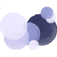 helling cirkel achtergrond. abstract waterverf het formulier geïsoleerd Aan transparant achtergrond. levendig kleur mengen ontwerp sjabloon png