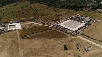 antico romano città di conimbriga Portogallo video