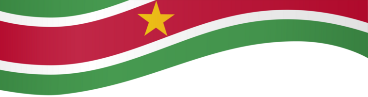 suriname drapeau vague png