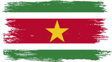 surinaamse vlagborstel png