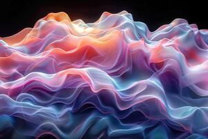 abstract color fabric floating background wallpaper design imagesabstract color fabric floating background wallpaper design images photo