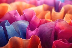 abstract color fabric floating background wallpaper design imagesabstract color fabric floating background wallpaper design images photo
